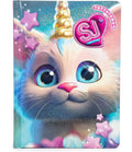 DIARIO AGENDA SCUOLA SEVEN, 2026/2027, SJ GANG Animal GIRL (Gattino Stellare)