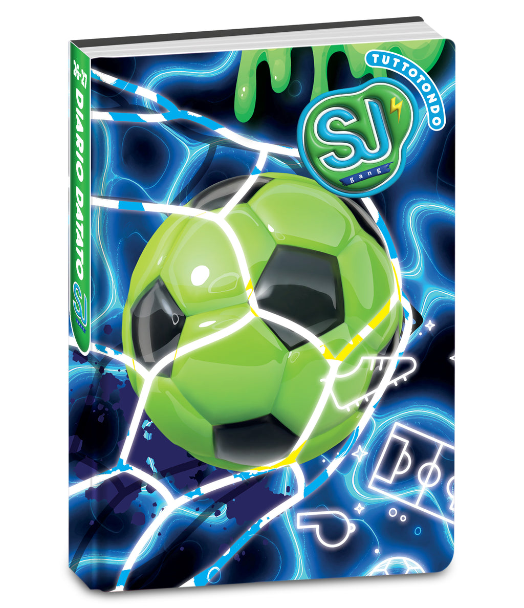 DIARIO Agenda 10 mesi DAT # SJ GANG CARTOTECNICA WONDROUS BOY