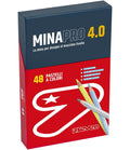 Seven Pastelli Scuola Minapro 4.0, Scatola da 48 pz, CONTENUTO: 6 colori fluo, 12 colori metallizzati, 18 colori pastello, 12 colori classici