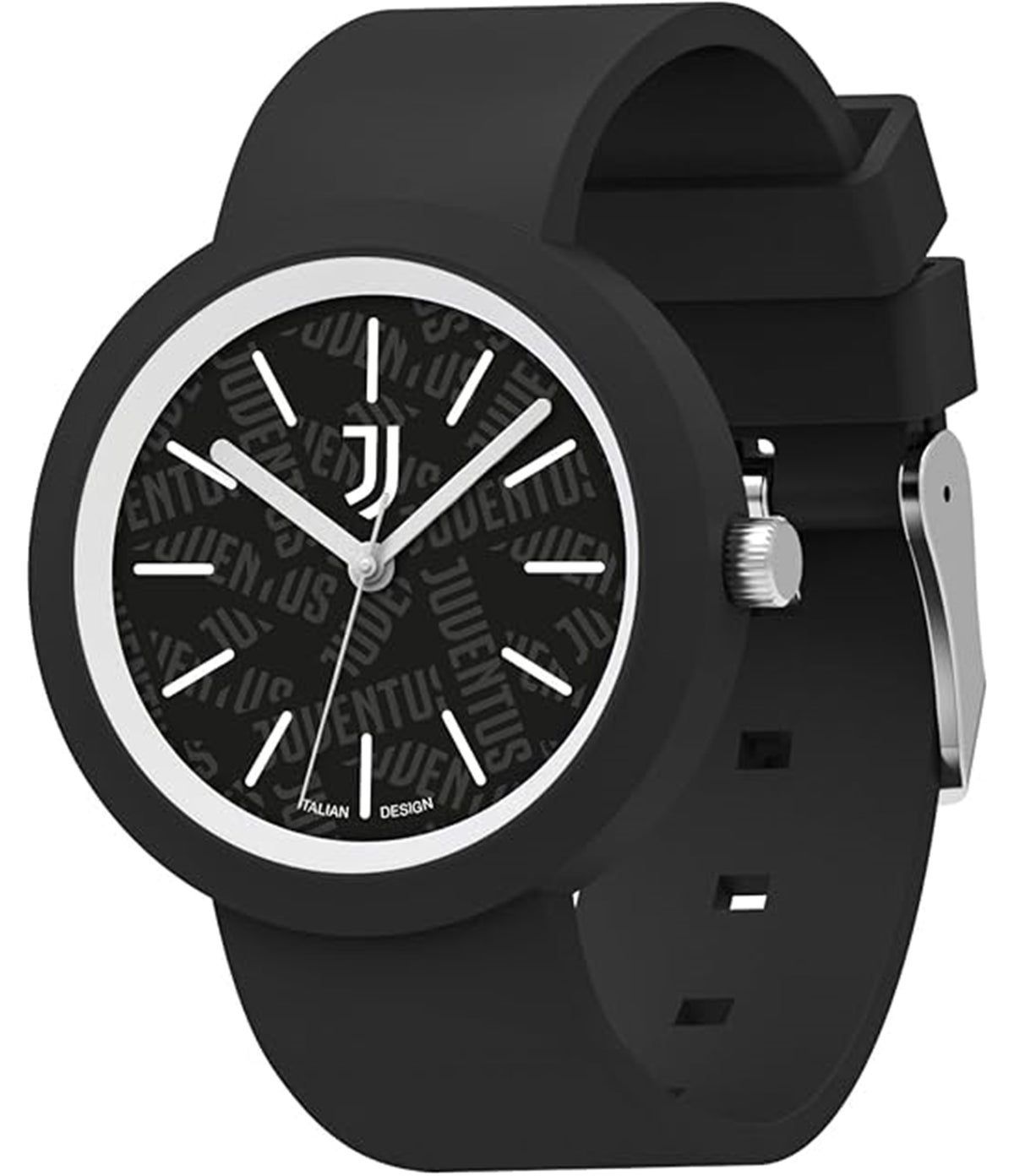 Seven Orologio Juventus da polso, Nero, Analogico al quarzo, Bambini e Ragazzi, Orologio Sport e Calcio