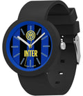 Seven Orologio Inter da polso, Nero Azzurro, Analogico al quarzo, Bambini e Ragazzi, Orologio Sport e Calcio
